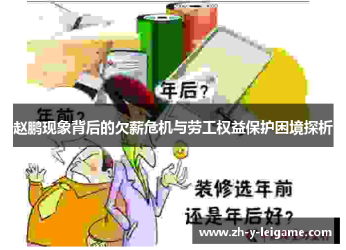 赵鹏现象背后的欠薪危机与劳工权益保护困境探析 赵鹏现象背后的欠薪危机与劳工权益保护困境探析