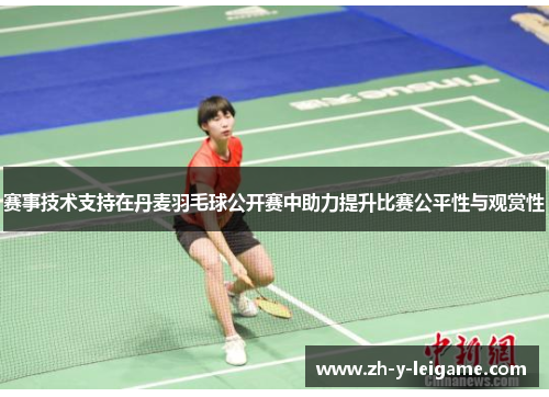 赛事技术支持在丹麦羽毛球公开赛中助力提升比赛公平性与观赏性 赛事技术支持在丹麦羽毛球公开赛中助力提升比赛公平性与观赏性