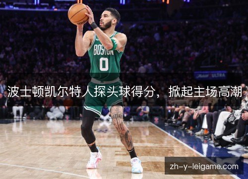波士顿凯尔特人探头球得分，掀起主场高潮